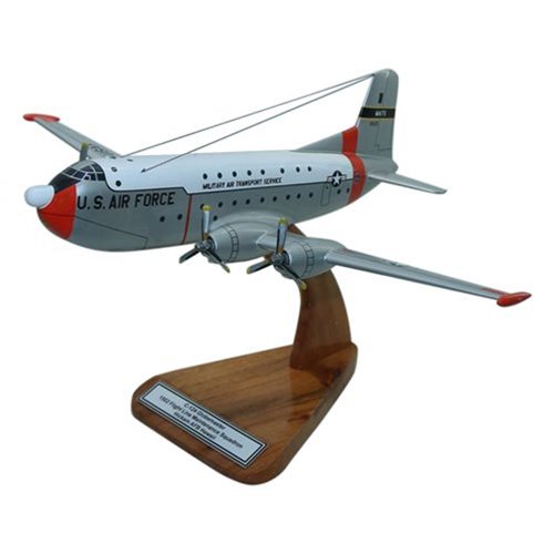 Design Your Own C-124 Globemaster II Custom Airplane Model