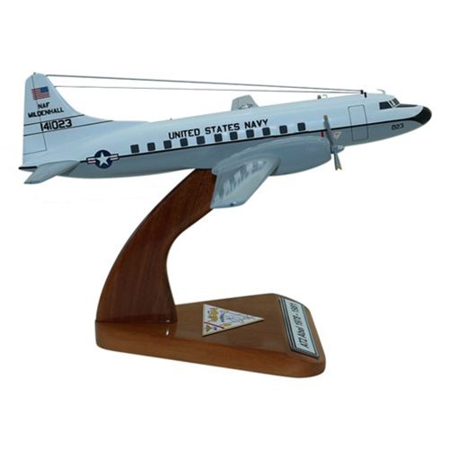Design Your Own C-131 Samaritan Custom Airplane Model - View 4