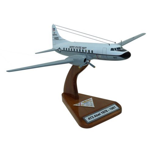 Design Your Own C-131 Samaritan Custom Airplane Model - View 5