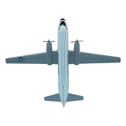 Design Your Own C-131 Samaritan Custom Airplane Model - View 6