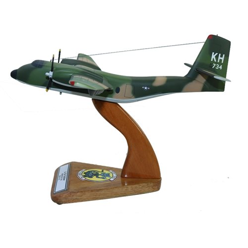 Design Your Own C-7 Caribou Custom Aircraft Model - View 2