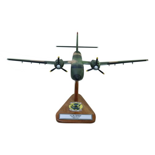 Design Your Own C-7 Caribou Custom Aircraft Model - View 3