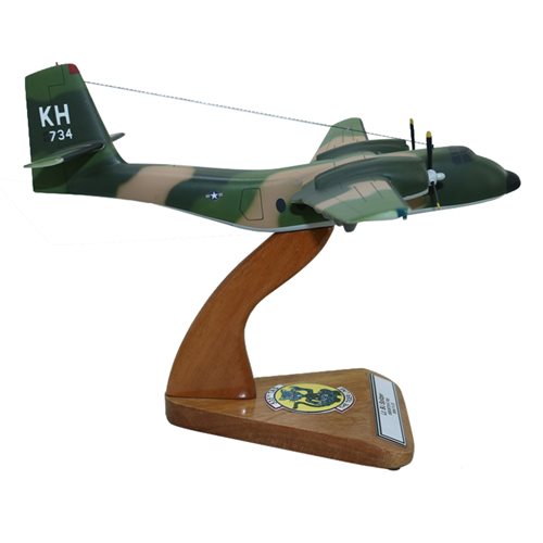 Design Your Own C-7 Caribou Custom Aircraft Model - View 4