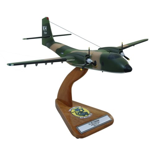 Design Your Own C-7 Caribou Custom Aircraft Model - View 5
