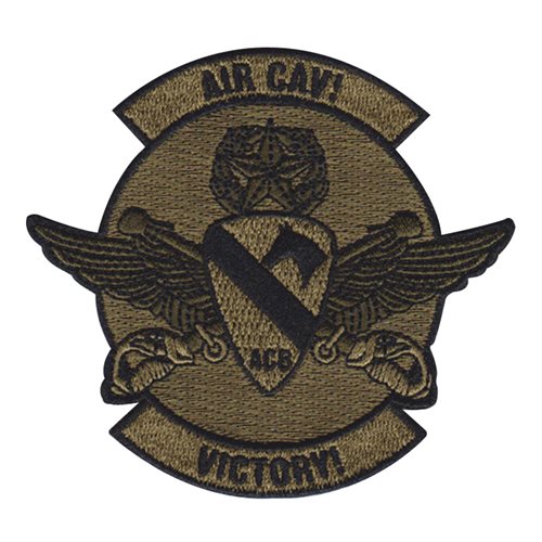 1 Air Cav Brigade Victory Patch 