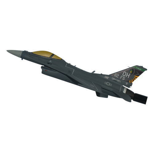 112 FS F-16C/D Fighting Falcon Briefing Sticks - View 2