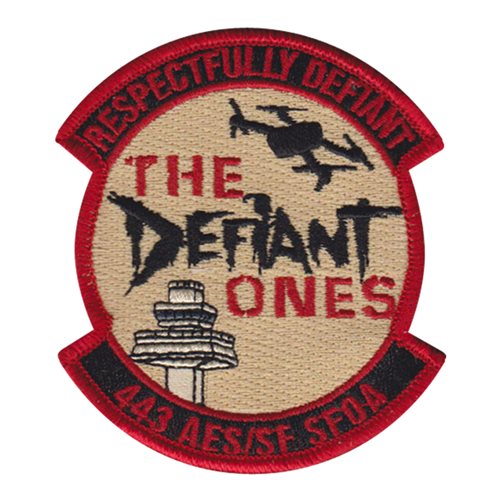 443 AES SF Defiant Patch