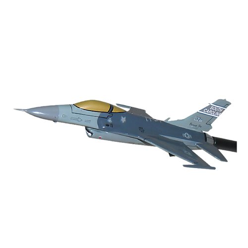 157 FS F-16CJ Fighting Falcon Briefing Sticks