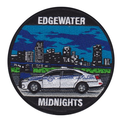 Miami Police Department Edgewater Midnights Patch