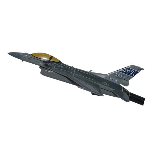 157 FS F-16CJ Fighting Falcon Briefing Sticks - View 2