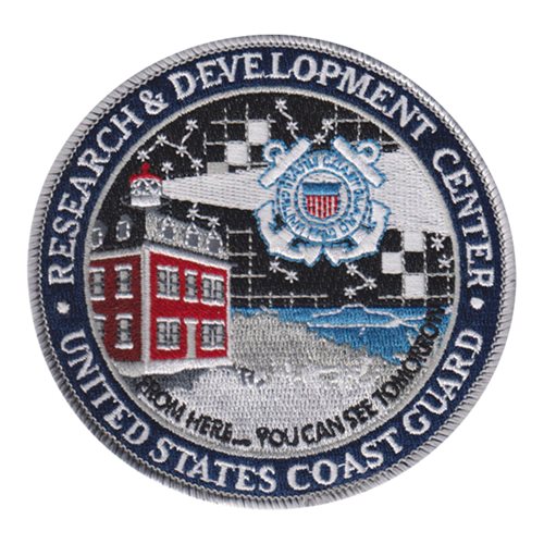 USCG Research and Development Center Patch