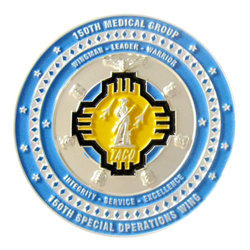150 MDG Evinco Mortem Challenge Coin - View 2