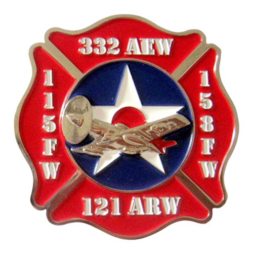 332 ECES Fire Challenge Coin