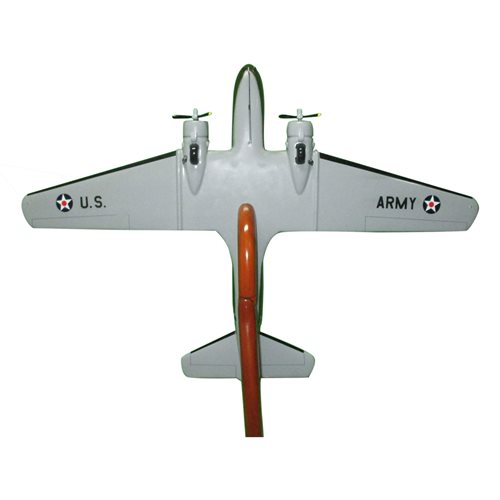 Design Your Own  C-33 Custom Aircraft Model - View 7