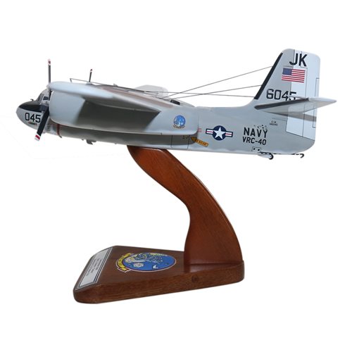Design Your Own C-1 Trader Custom Aircraft Model - View 2