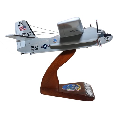 Design Your Own C-1 Trader Custom Aircraft Model - View 4