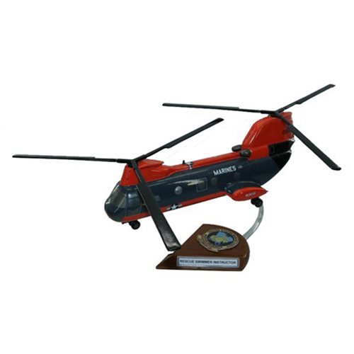 Boeing Vertol HH-46D Sea Knight Custom Helicopter Model