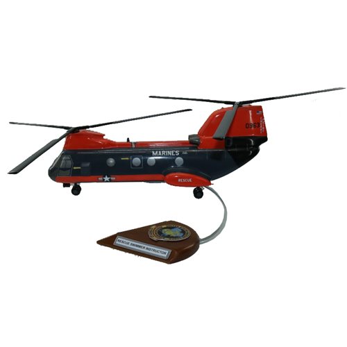 Boeing Vertol HH-46D Sea Knight Custom Helicopter Model - View 2