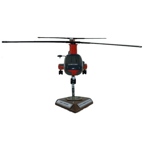 Boeing Vertol HH-46D Sea Knight Custom Helicopter Model - View 3