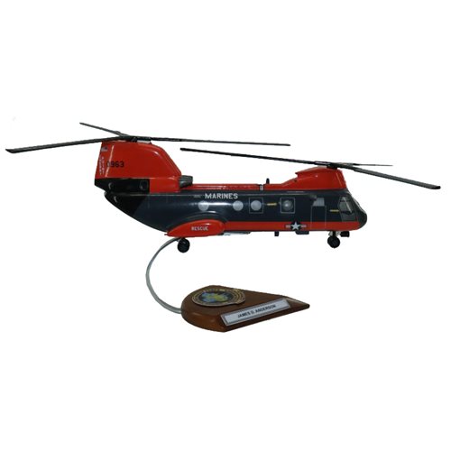 Boeing Vertol HH-46D Sea Knight Custom Helicopter Model - View 5