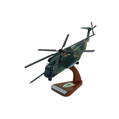 Sikorsky HH-53 Jolly Green Giant Custom Helicopter Model  