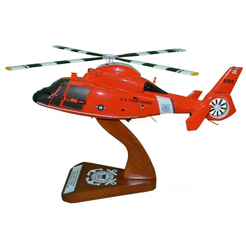 Eurocopter HH-65 Dolphin Coast Guard Custom Helicopter Model - View 2