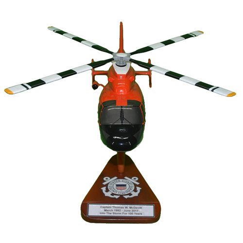 Eurocopter HH-65 Dolphin Coast Guard Custom Helicopter Model - View 3