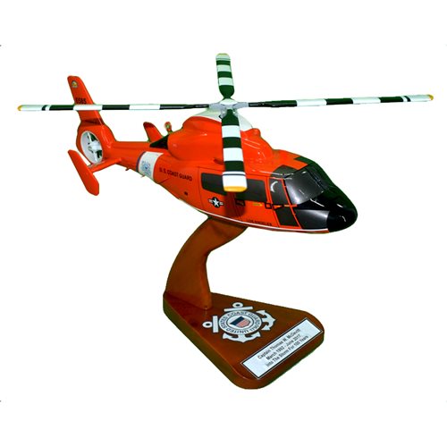 Eurocopter HH-65 Dolphin Coast Guard Custom Helicopter Model - View 4