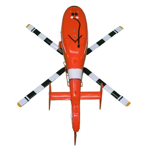 Eurocopter HH-65 Dolphin Coast Guard Custom Helicopter Model - View 7