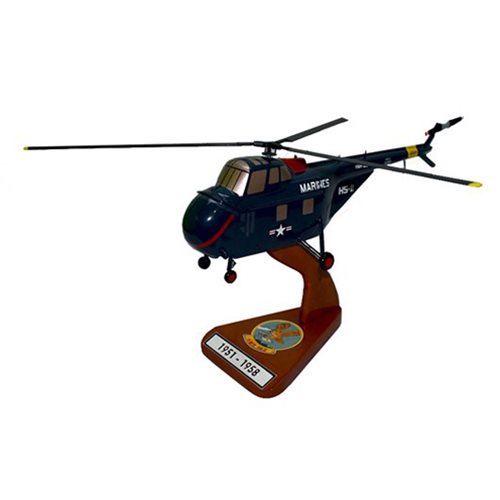 Sikorsky HRS-3 Chickasaw Custom Helicopter Model