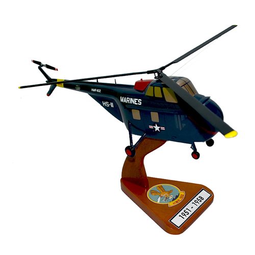 Sikorsky HRS-3 Chickasaw Custom Helicopter Model - View 3