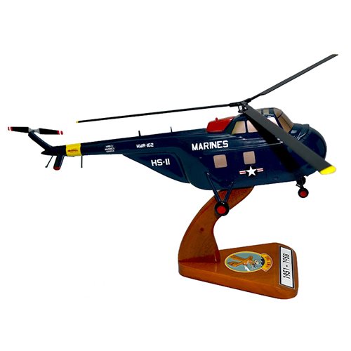 Sikorsky HRS-3 Chickasaw Custom Helicopter Model - View 4