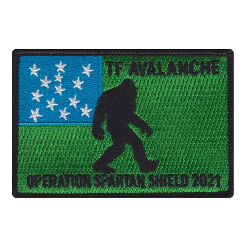 3-172 IN TF Avalanche Patch