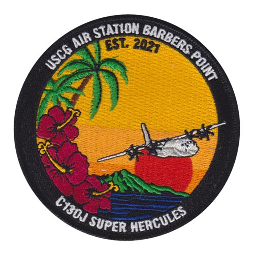 USCG Air Station Barbers Point Patch