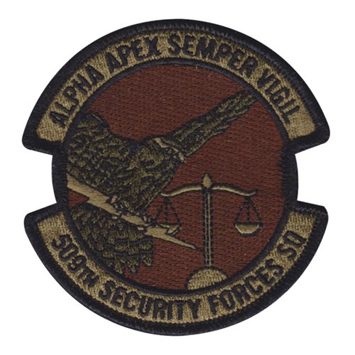 509 SFS Alpha Apex Semper Vigil OCP Patch