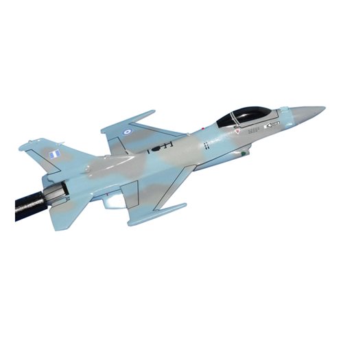 Hellenic Air Force F-16C Custom Airplane Model Briefing Sticks - View 2