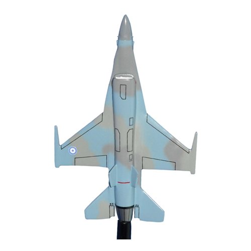 Hellenic Air Force F-16C Custom Airplane Model Briefing Sticks - View 3