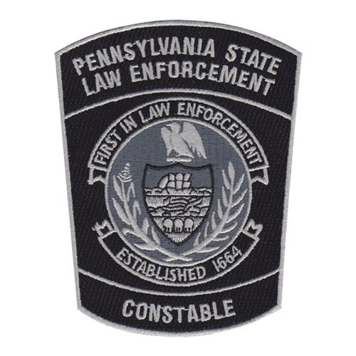 Pennsylvania State Law Enforcement Constable Patch