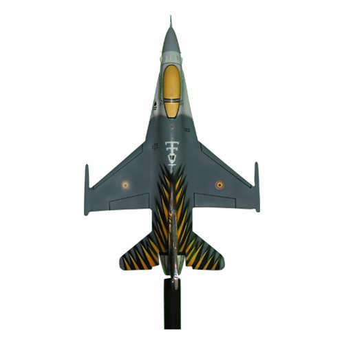 31 SQN Belgium Air Force F-16AM/BM Custom Airplane Model Briefing Sticks - View 4