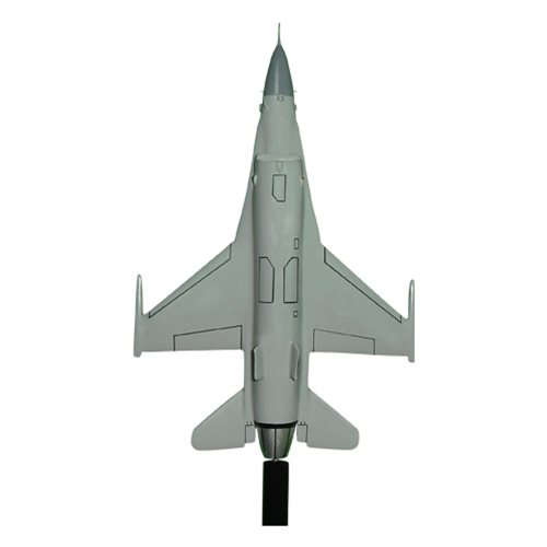 31 SQN Belgium Air Force F-16AM/BM Custom Airplane Model Briefing Sticks - View 5