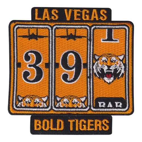 391 FS Las Vegas Bold Tigers Patch