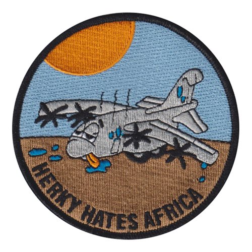 37 AS Herky Hates Africa Patch