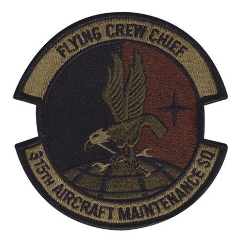 315 AMXS Flying Crew Chief Morale Patch