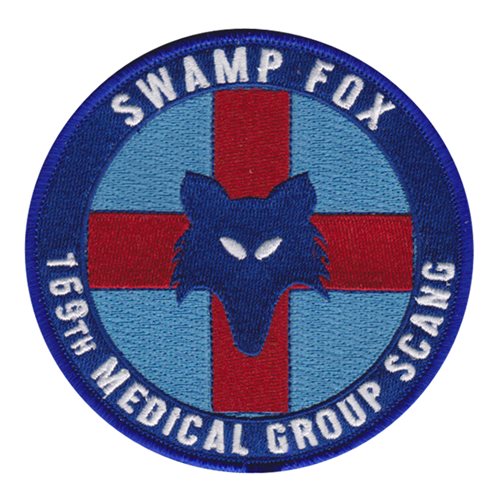 169 MDG SCANG Swamp Fox Patch