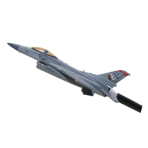 125 FS F-16C Fighting Falcon Briefing Sticks - View 2