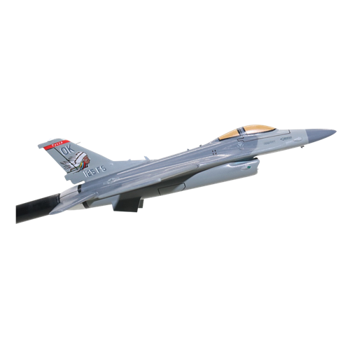 125 FS F-16C Fighting Falcon Briefing Sticks - View 3