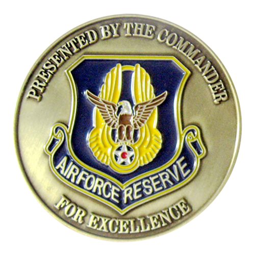908 FSS Commander Challenge Coin - View 2