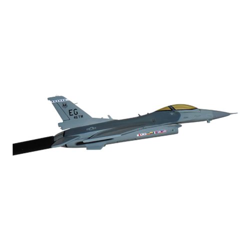46 TW F-16C Custom Airplane Model Briefing Sticks - View 3