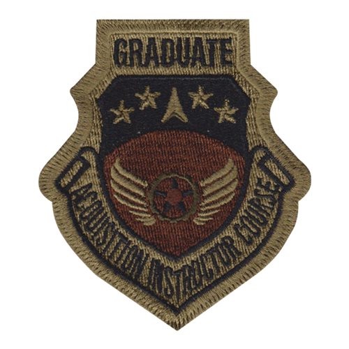 USAF AQIC Graduate OCP Patch