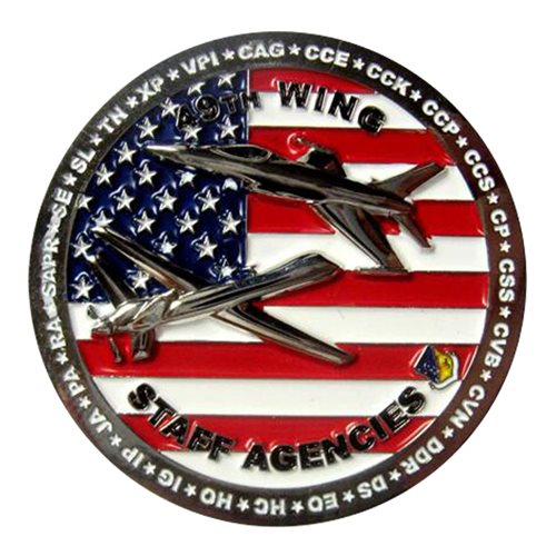 49 CPTS Challenge Coin  - View 2